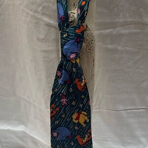 Winnie the Pooh Caught in the Wind Tie